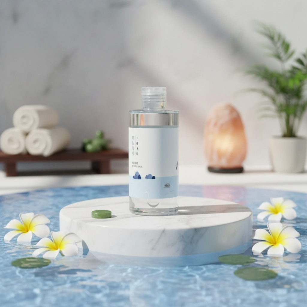 ROUND LAB - 1025 Dokdo Toner - Exfoliační hydratační pleťový toner - 200 ml