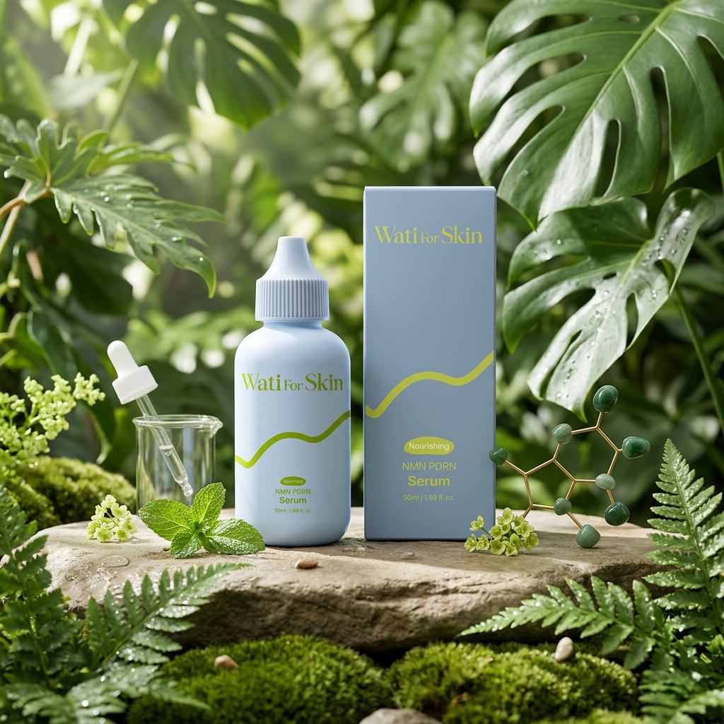 WATI FOR SKIN - NMN PDRN Serum - Vysoce koncentrované anti-age sérum s NMN a PDRN - 50 ml