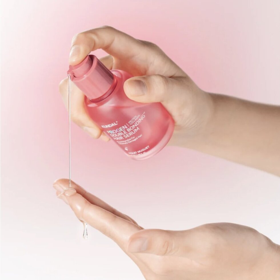 KUNDAL - Progen Double Bonding Hair Serum - Progen Double Bonding sérum na vlasy VIOLET MUGUET - 50 ml