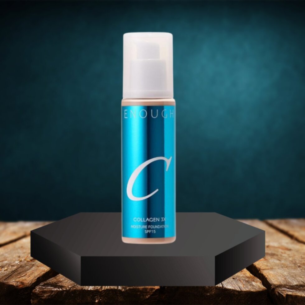 ENOUGH - Collagen 3X Moisture Foundation SPF15 - Kolagenový hydratační make-up odstín #13 - 100 ml