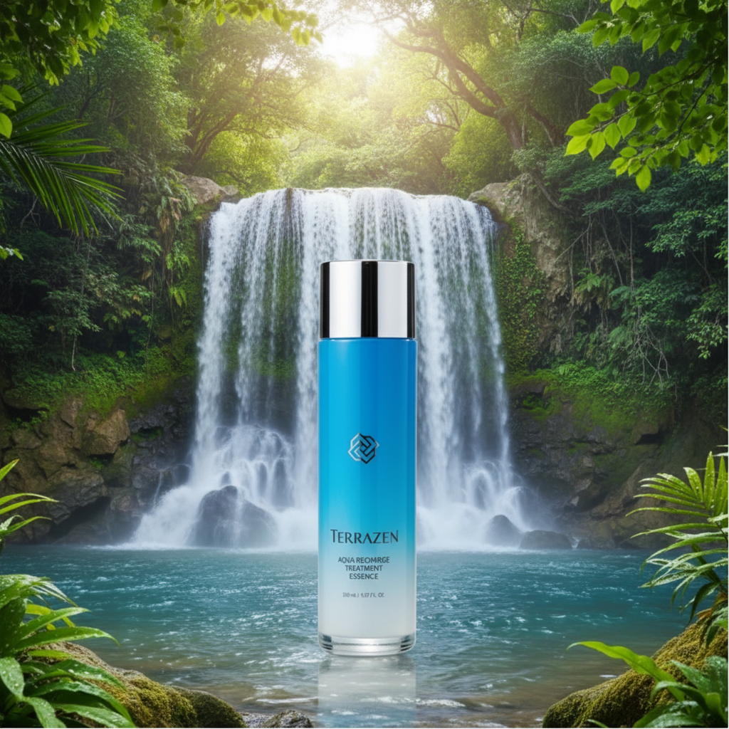 TERRAZEN Aqua Recharge Essence Hydrobooster - Hydratační Tonikum 150 ml