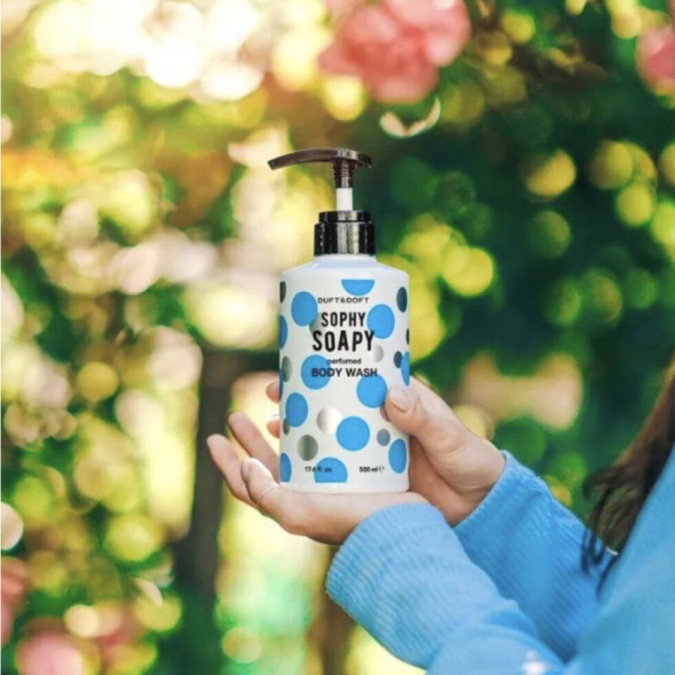DUFT & DOFT - Sophy Soap Perfumed Body Wash - Parfémovaný sprchový gel Sophy Soap - 300 ml