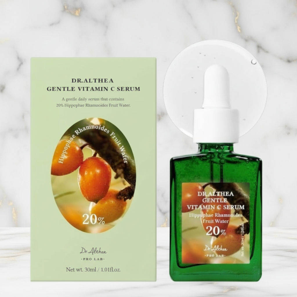 Dr. Althea - Gentle Vitamin C Serum - Rozjasňující sérum s vitaminem C pro začátečníky - 30 ml