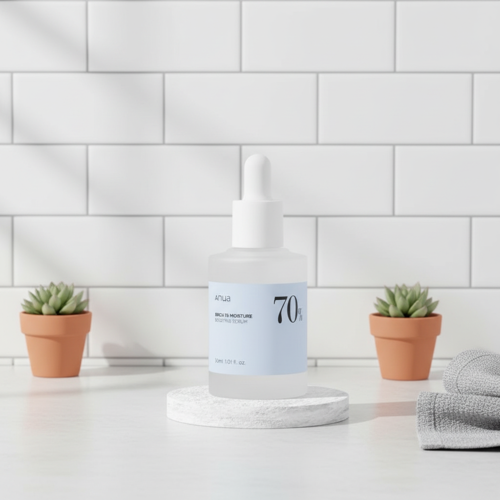 ANUA - Birch 70% Moisture Boosting Serum - Sérum s extraktem z břízy - 30 ml