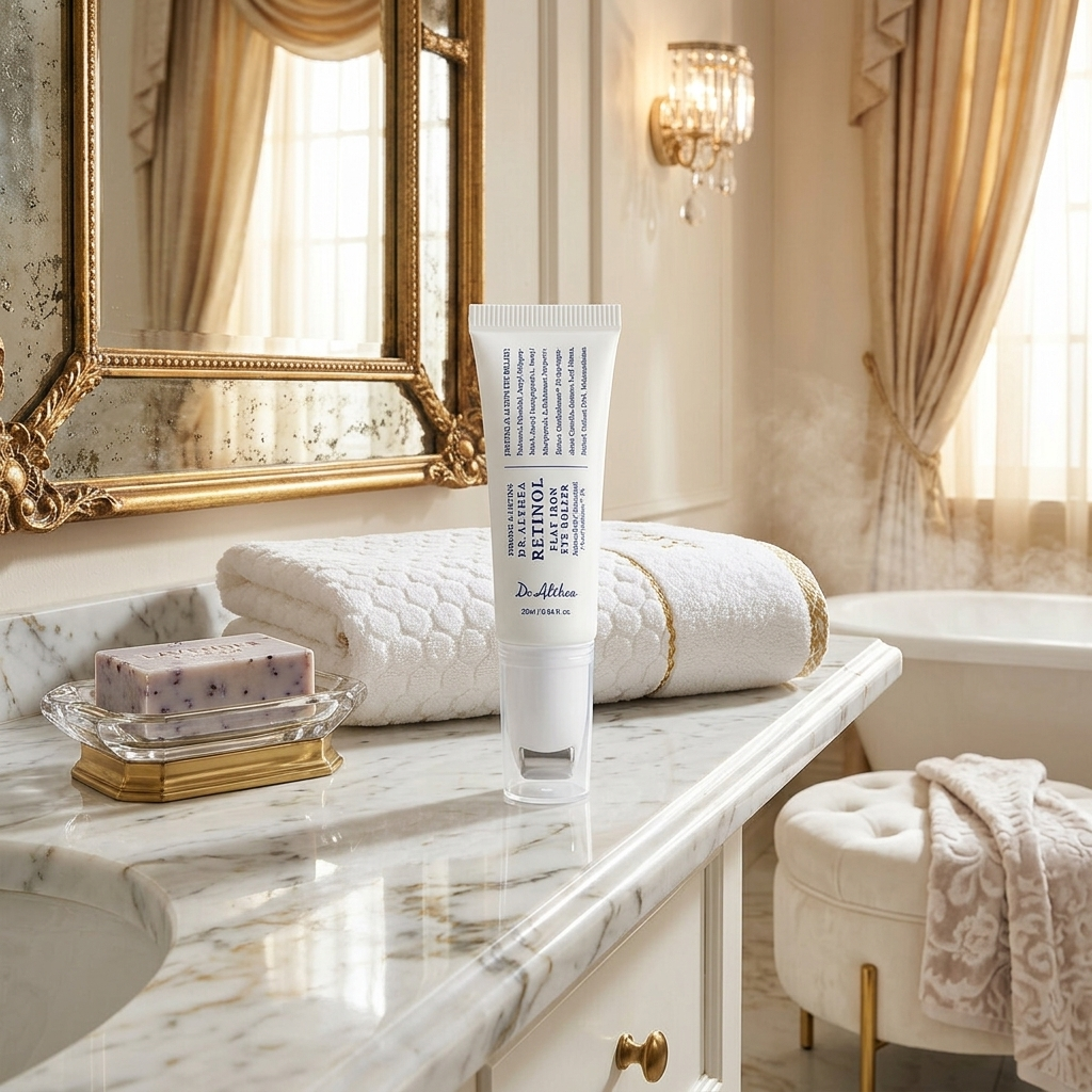 Dr. Althea - Retinol Flat Iron Eye Roller - Oční roller s retinolem - 25 ml