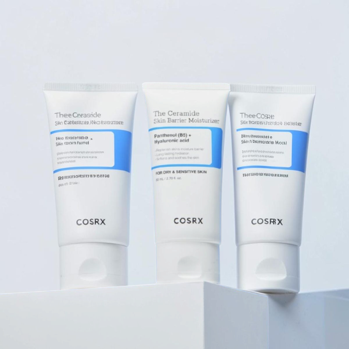COSRX - The Ceramide Skin Barrier Moisturizer - Hydratační krém pro kožní bariéru s ceramidy - 80 ml