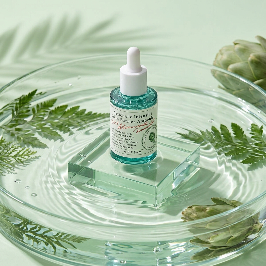 AXIS-Y - Artichoke Intensive Skin Barrier Ampoule - Hydratační sérum s extraktem z artyčoku - 30 ml