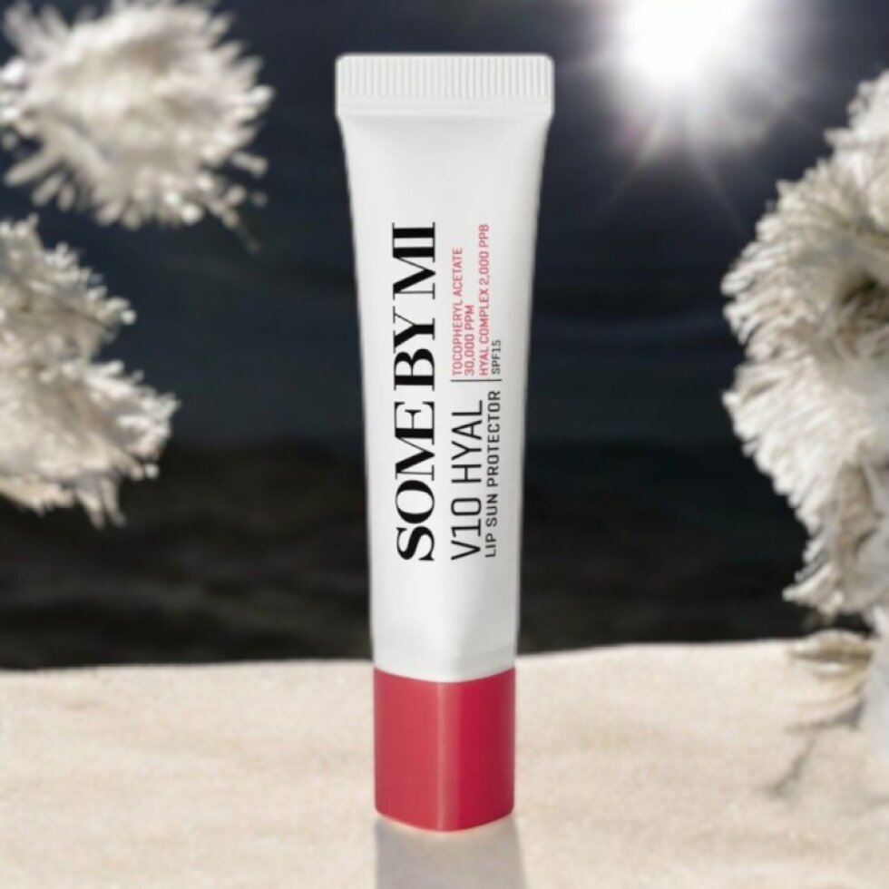 SOME BY MI - V10 HYAL Lip Sunprotection SPF15 - Ochranný balzám na rty s SPF15 odstín BERRY - 7 ml