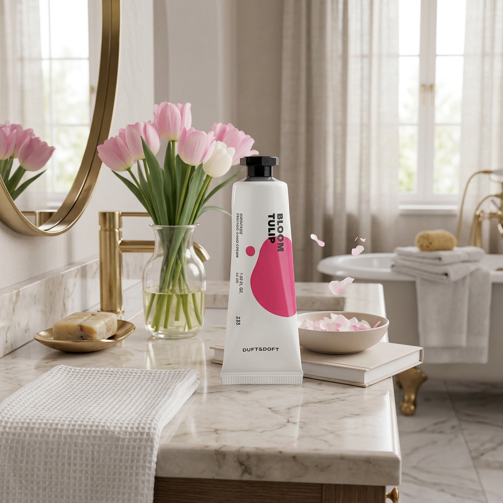DUFT & DOFT - Signature Perfume Hand Cream Bloom Tulip - Parfémovaný krém na ruce Bloom Tulip - 50 ml