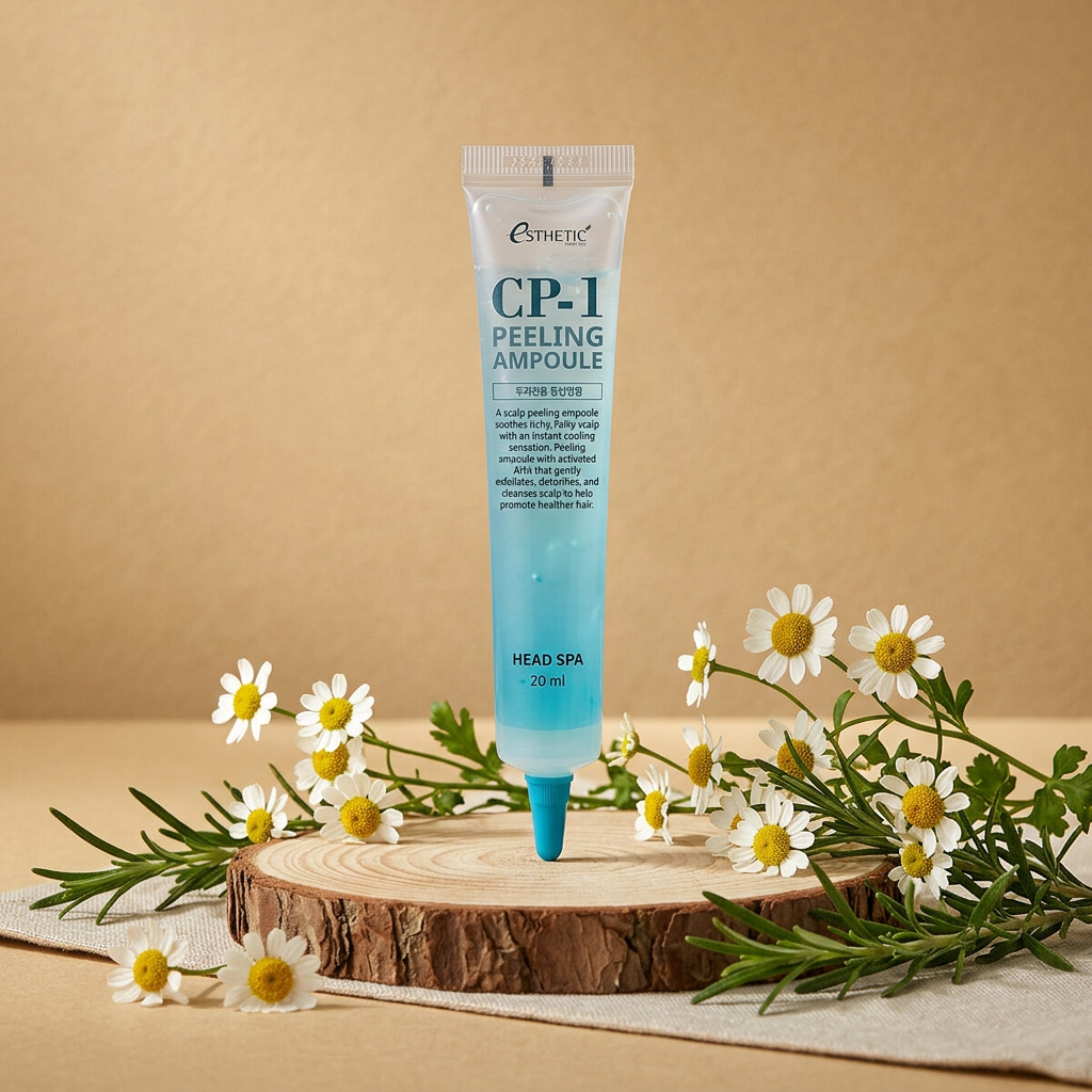CP-1 - Head Spa Scalp Scaler - Čisticí peeling pro pokožku hlavy - 20 ml