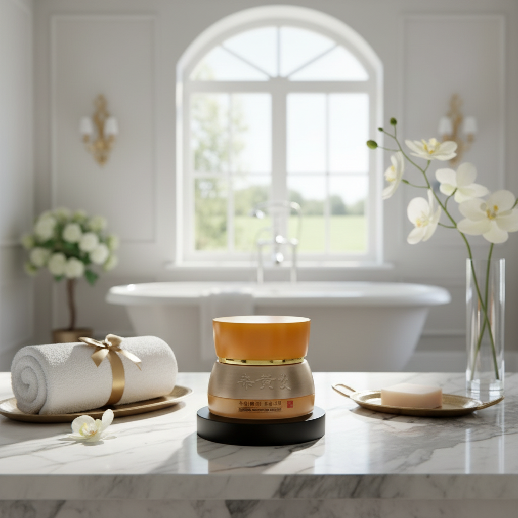 SOOSUL - Deep Vitality Moisture Cream - Pečující, vyživující a zpevňující krém - 50 ml