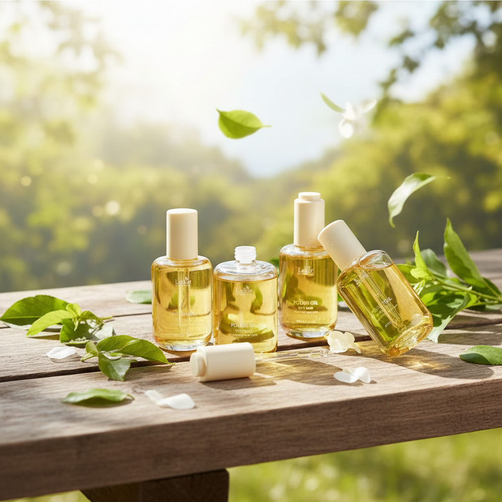 Lador - Polish Oil - Zjemňující vlasový olej - 80 ml