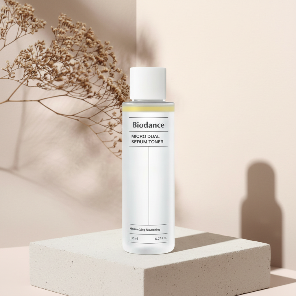 BIODANCE - Micro Dual Serum Toner - Dvoufázové tonikum s hydratačním účinkem - 150 ml