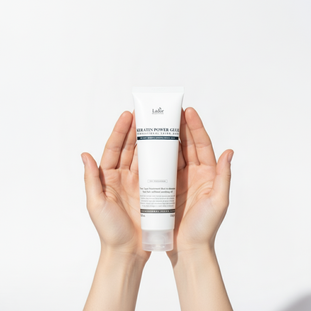 Lador - Keratin Power Glue - Bezoplachová vlasová péče s keratinem - 150 g
