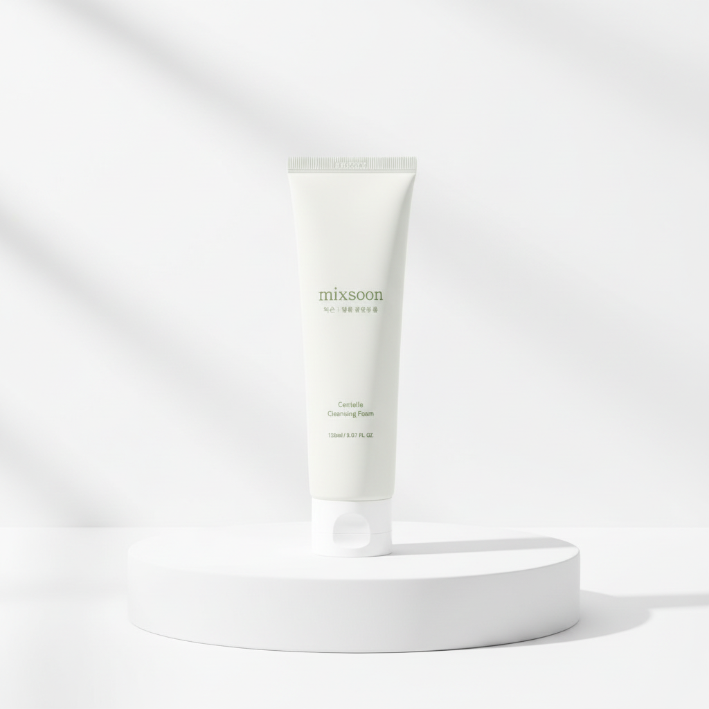 MIXSOON - Centella Cleansing Foam - Čisticí pěna s pupečníkem asijským - 150 ml