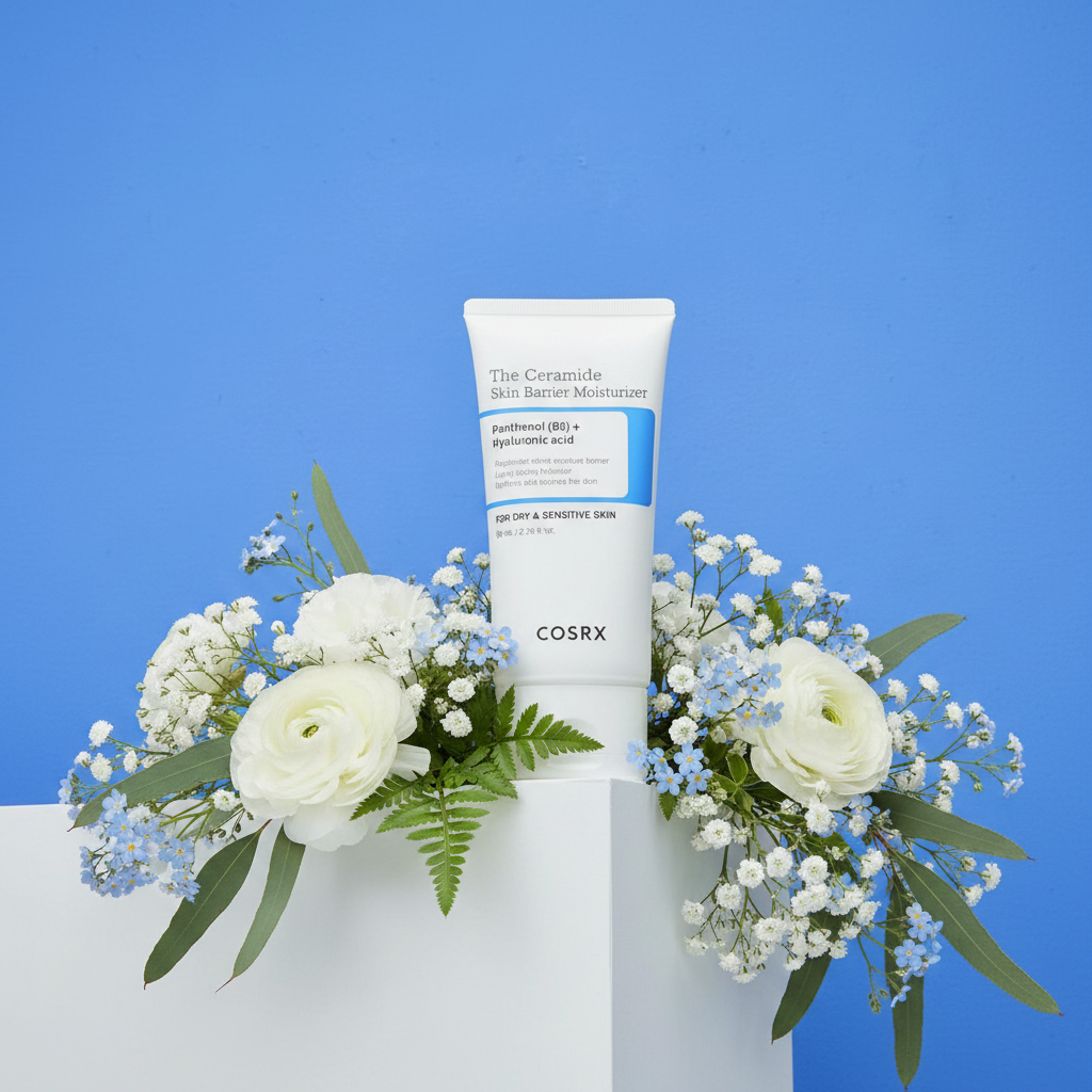 COSRX - The Ceramide Skin Barrier Moisturizer - Hydratační krém pro kožní bariéru s ceramidy - 80 ml