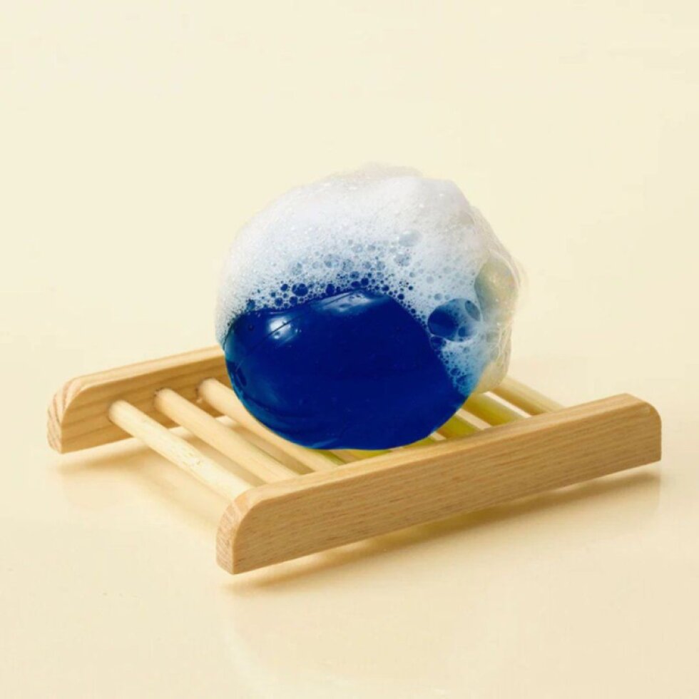 ONGREDIENTS - Butterfly Pea Cleansing Ball - Inovativní čisticí míček s modrým čajem - 110 g