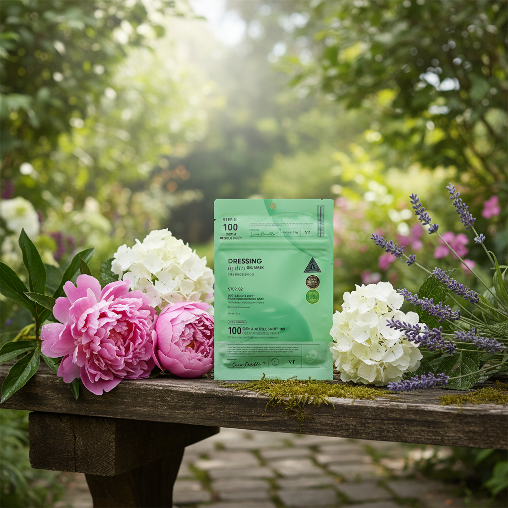 VT - Reti-A Reedle Shot 100 2Step Hydrogel Mask - Dvoufázová hydrogelová maska s retinolem - 1.5 g + 33 g