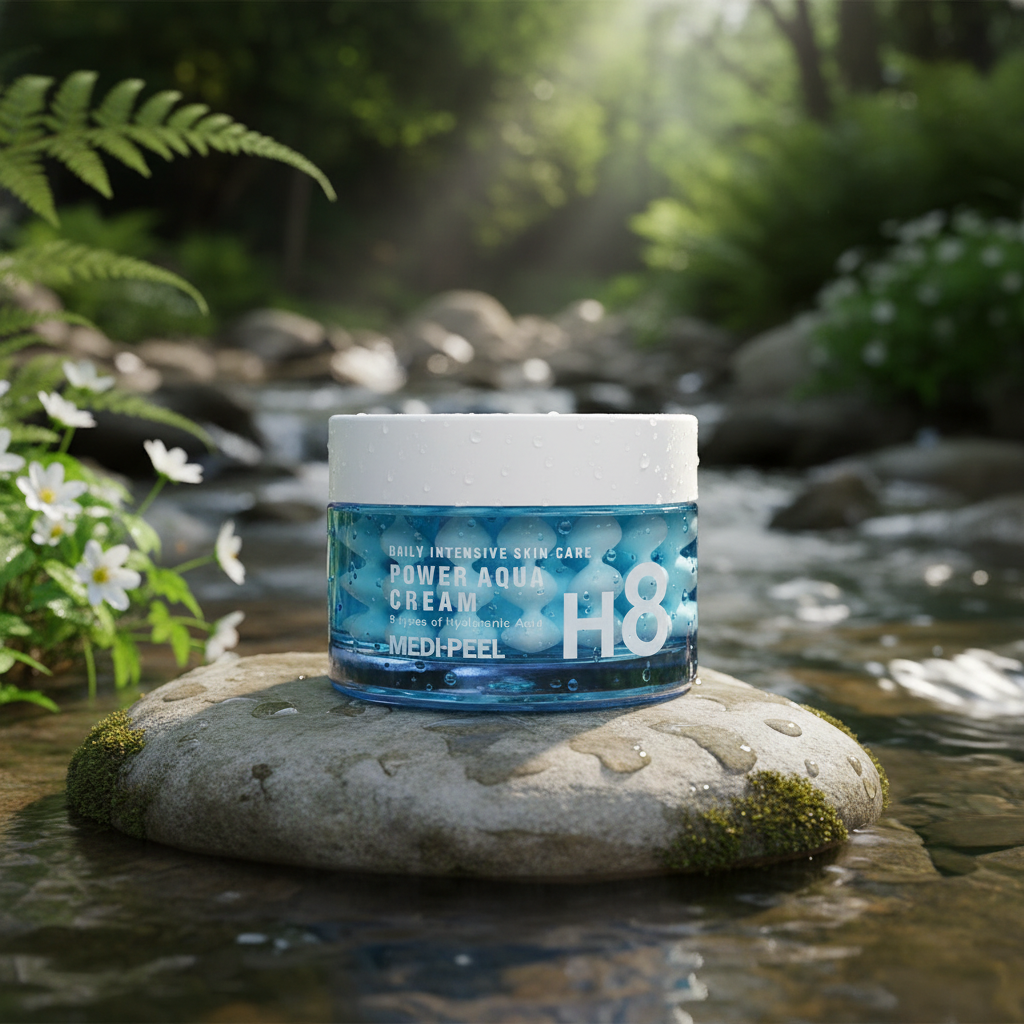 MEDI-PEEL - Power Aqua Cream - Hydratační krém Power Aqua - 50ml