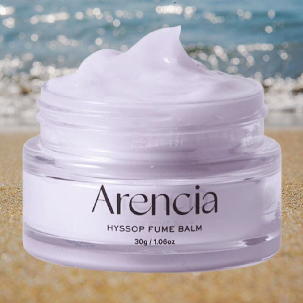 ARENCIA - Hyssop Fumme Balm - Univerzální balzám pro suchou a namáhanou pleť - 30 g
