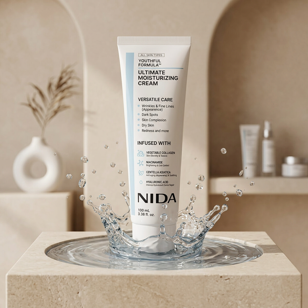 NIDA - Youthful Formula Ultimate Moisturizing Cream - Omlazující intenzivní hydratační krém - 100 ml