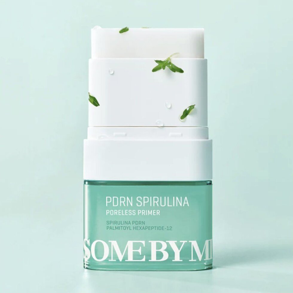 SOME BY MI - Spirulina PDRN Poreless Primer - Podkladová báze pro minimalizaci pórů se spirulinou a PDRN - 10 g