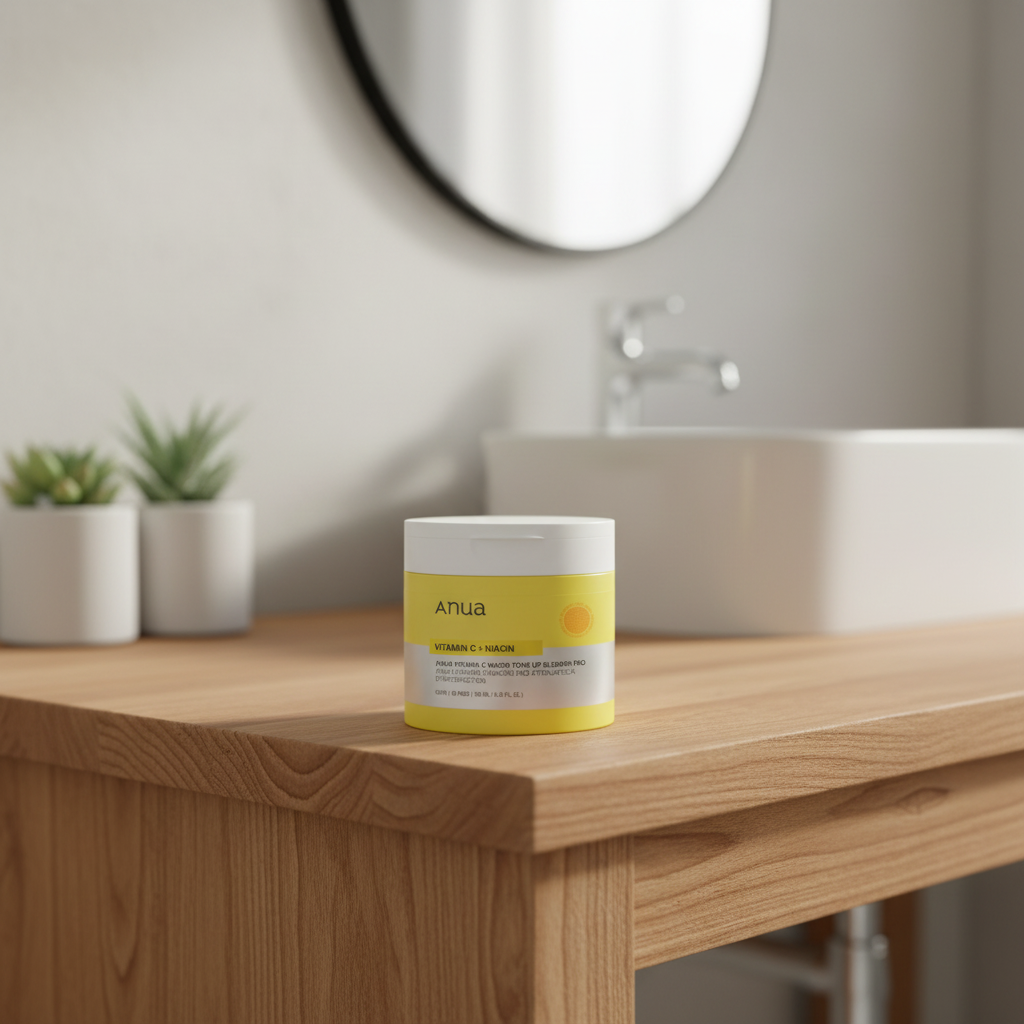 ANUA - Vitamin C Niacin Tone Up Blemish Pad - Rozjasňující tamponky s vitaminem C pro problematickou pleť - 60 ks