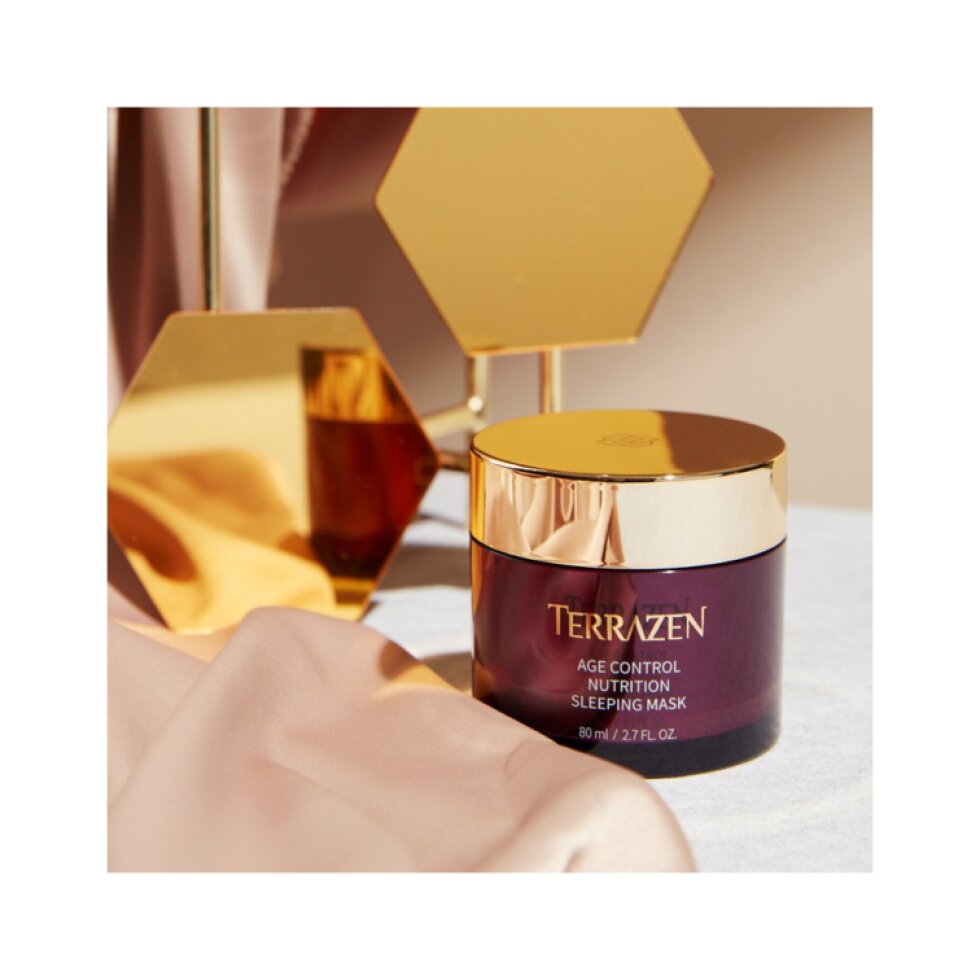 TERRAZEN Sleeping Maska Age Control Nutrition Omlazující Noční Maska 80 ml
