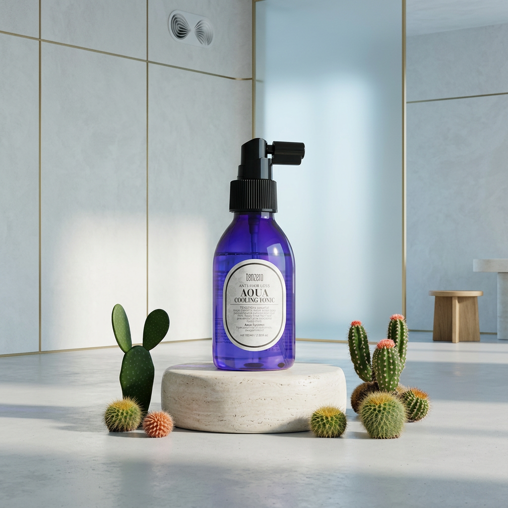 TENZERO - Anti-hair Loss Aqua Cooling Tonic - Osvěžující tonikum na vlasy proti vypadávání s aqua komplexem - 100 ml