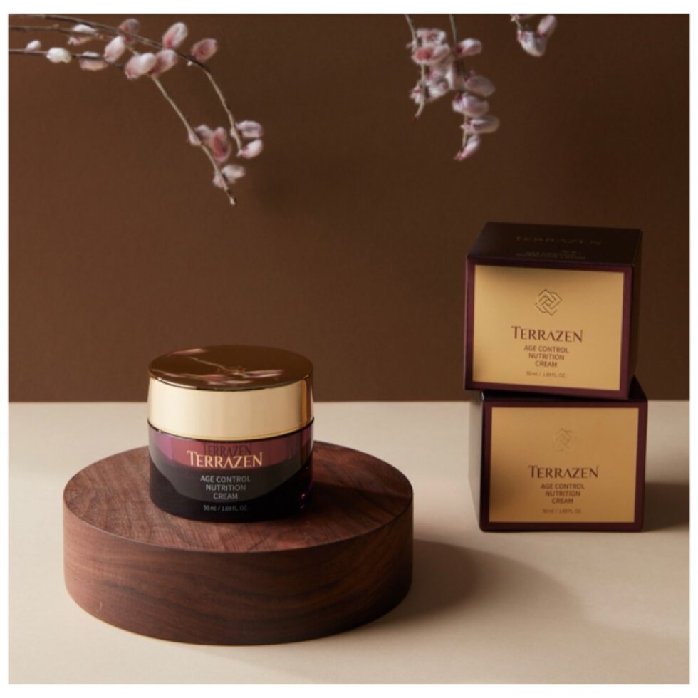 TERRAZEN - Age Control Nutrition Cream - Vyživující krém proti vráskám - 50 ml