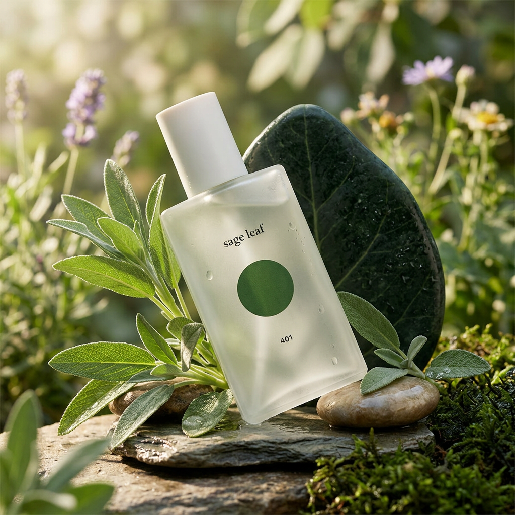 DUFT & DOFT - Signature Body Perfume Mistsage Leaf - Ikonický parfémovaný tělový sprej Mistsage Leaf - 80 ml