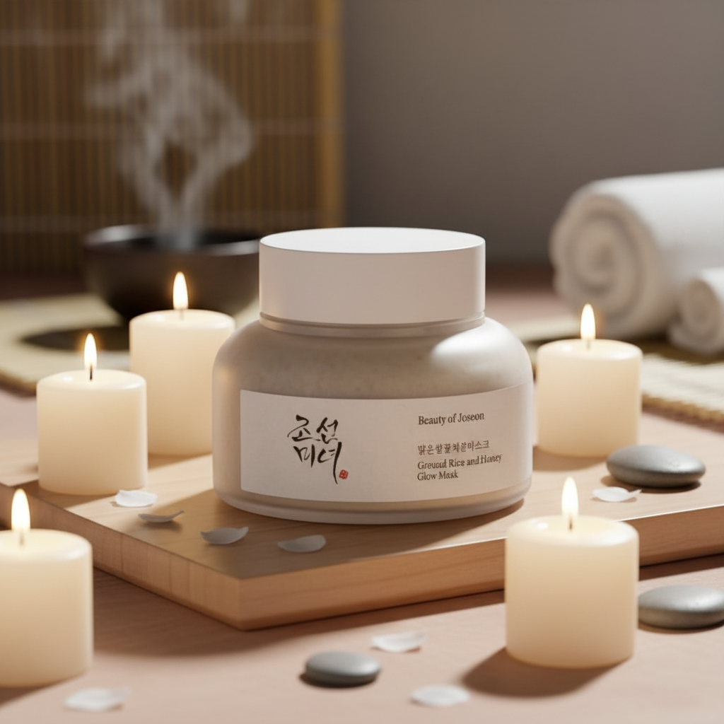 Beauty of Joseon - Ground Rice and Honey Glow Mask - Rozjasňující maska s rýží a medem - 150 ml