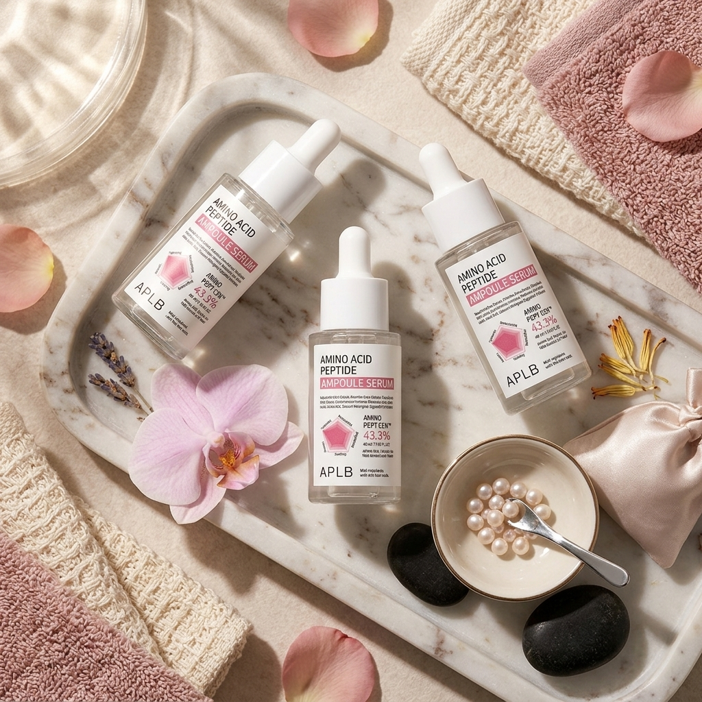 APLB - Amino Acid Peptide Ampoule Serum - Pečující sérum s aminokyselinami a peptidy - 40 ml