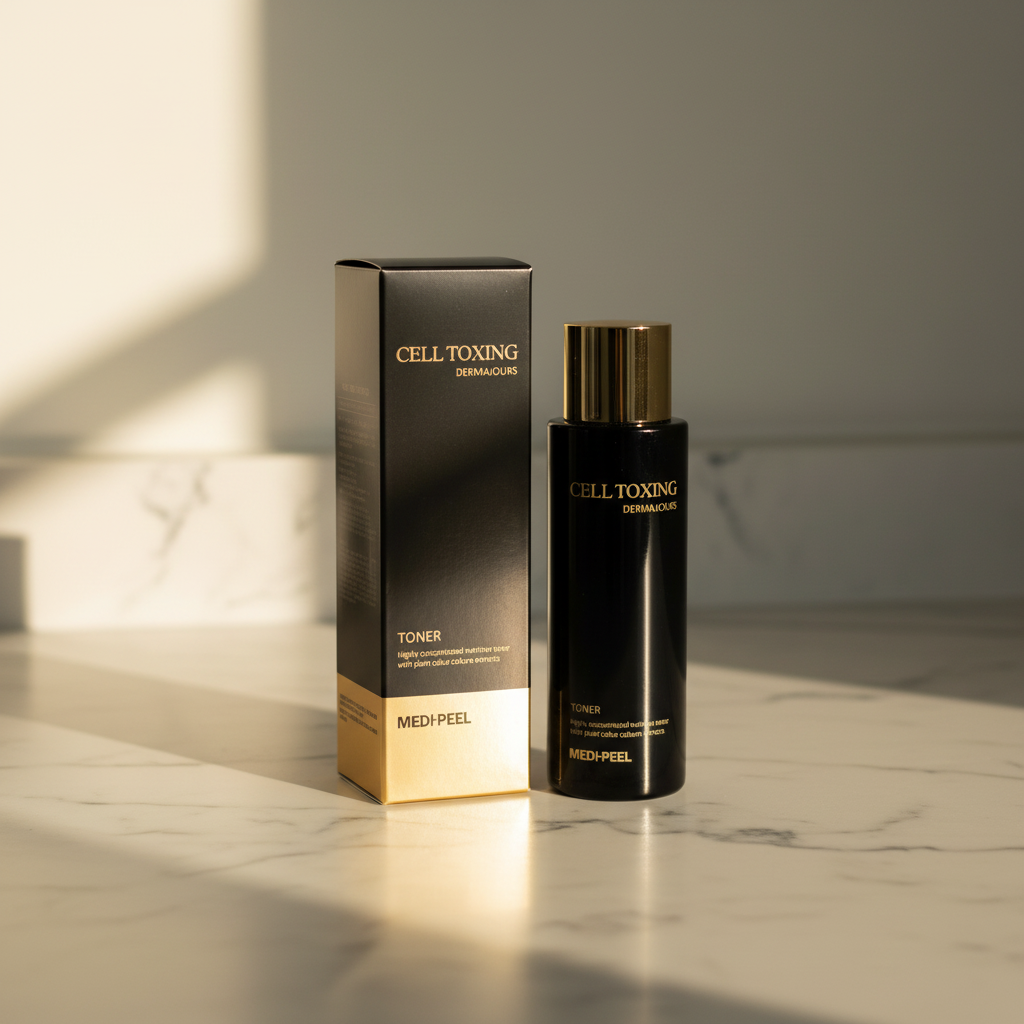 MEDI-PEEL - Cell Toxing Dermajours Toner - Toner proti stárnutí pleti - 250 ml