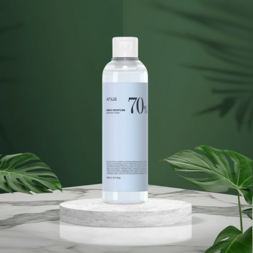 ANUA - Birch Moisture Boosting Toner 70% - Hydratační toner s extraktem z japonské břízy - 250 ml