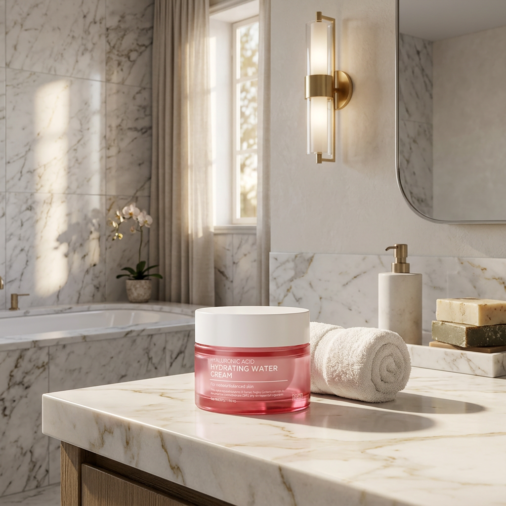 TENZERO - Hyaluronic Acid Hydrating Water Cream - Hydratační vodní krém s kyselinou hyaluronovou - 50 ml