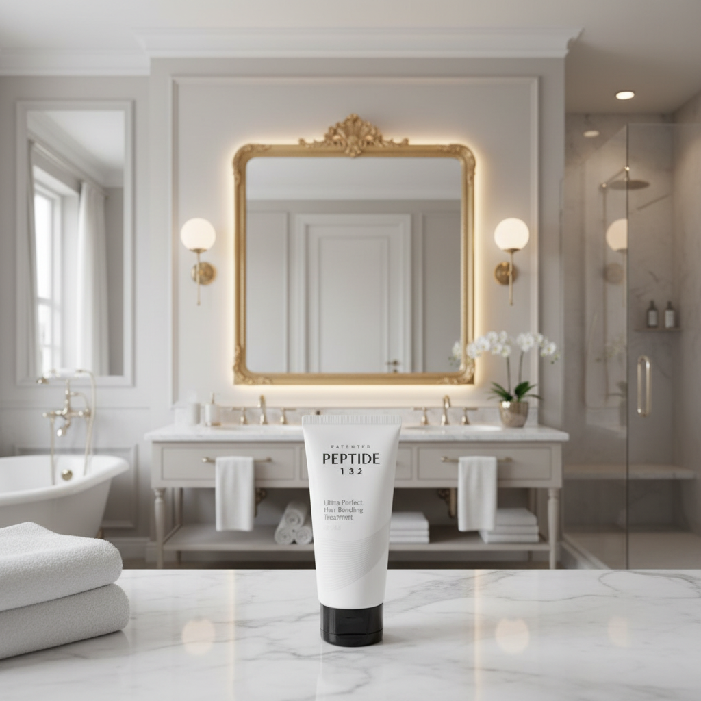 COSRX - Peptide 132 Ultra Perfect Hair Bonding Treatment - Peptidový kondicionér pro intenzivní regeneraci a posílení vlasů - 120 ml