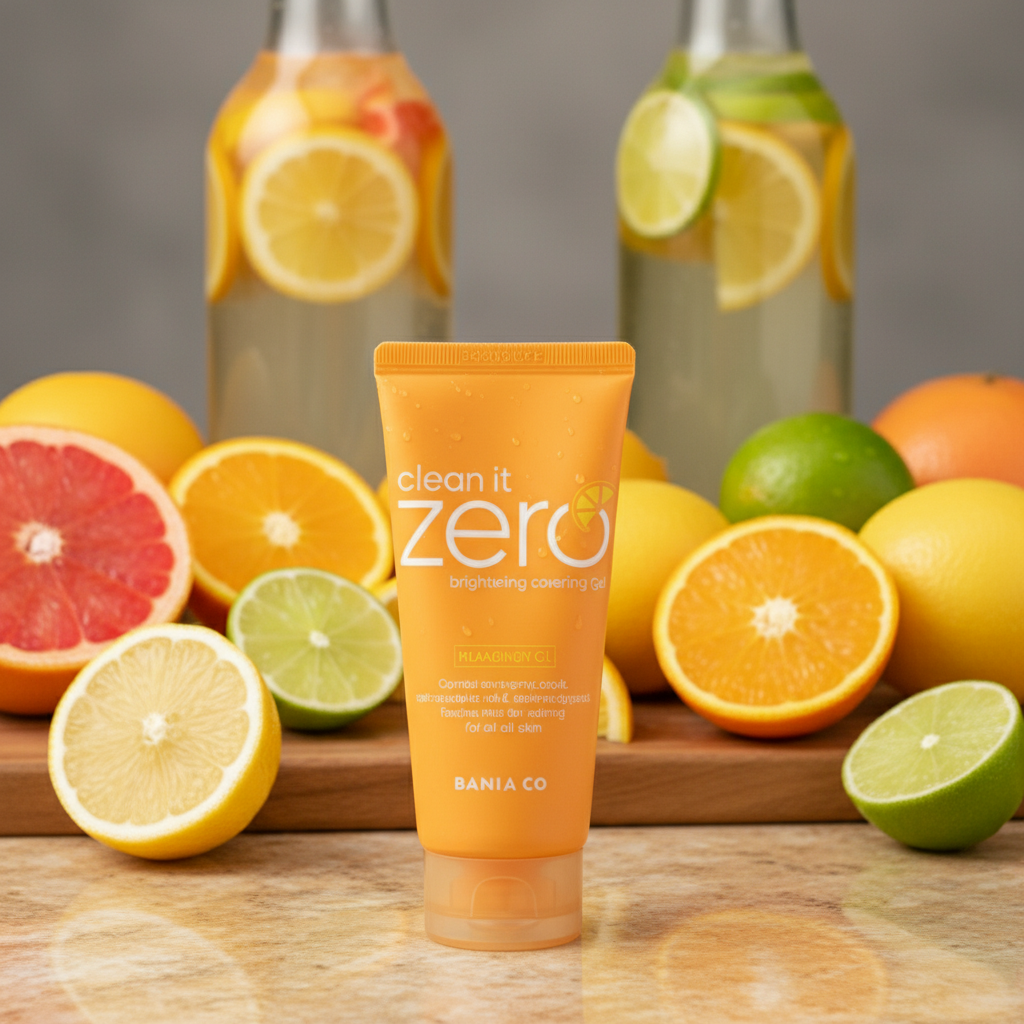 Banila Co - Clean It Zero Brightening Peeling Gel - Čisticí peelingový gel s olejem z mandarinkové kůry - 120 ml