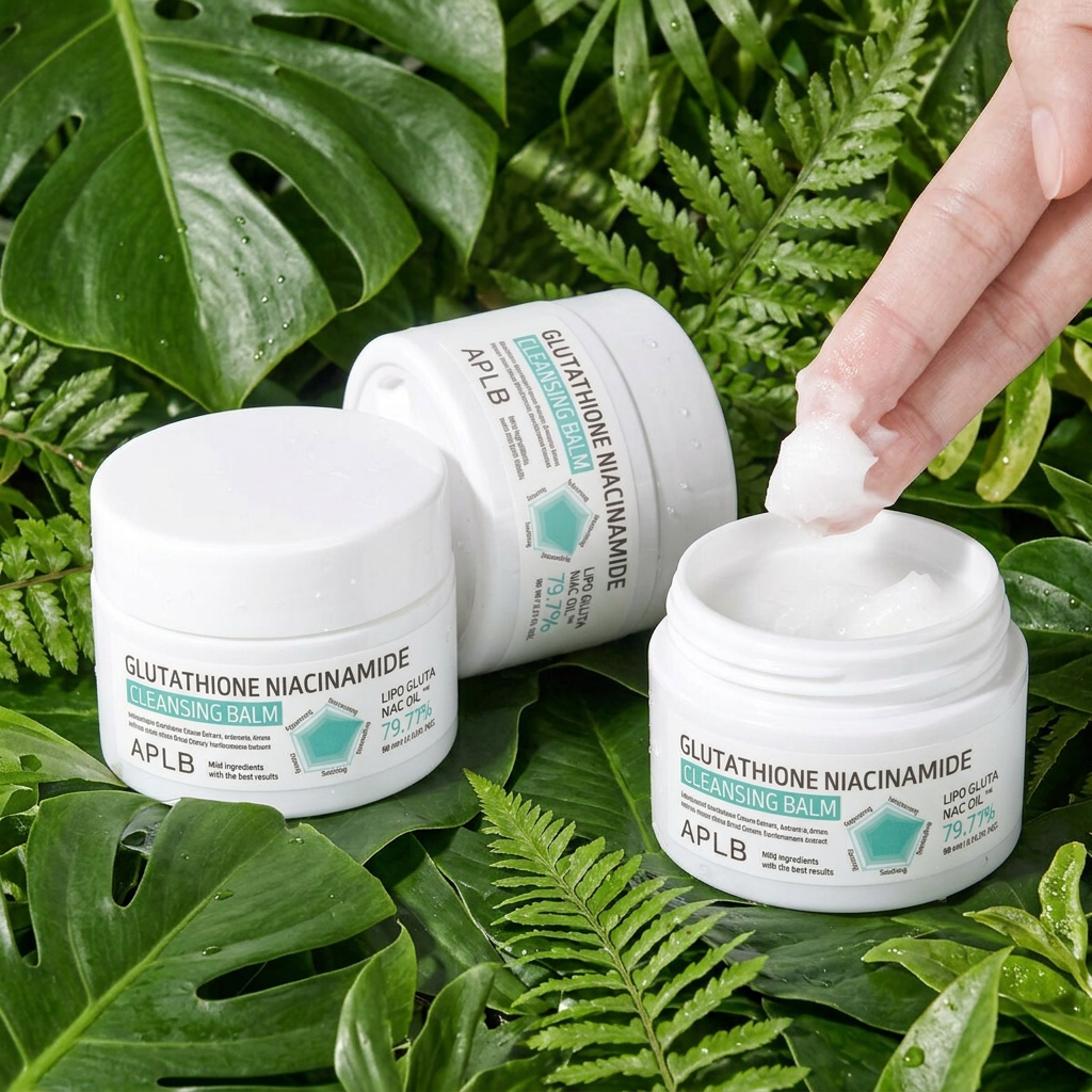 APLB - Glutathione Niacinamide Cleansing Balm - Odličovací balzám s niacinamidem a glutathione - 80 ml