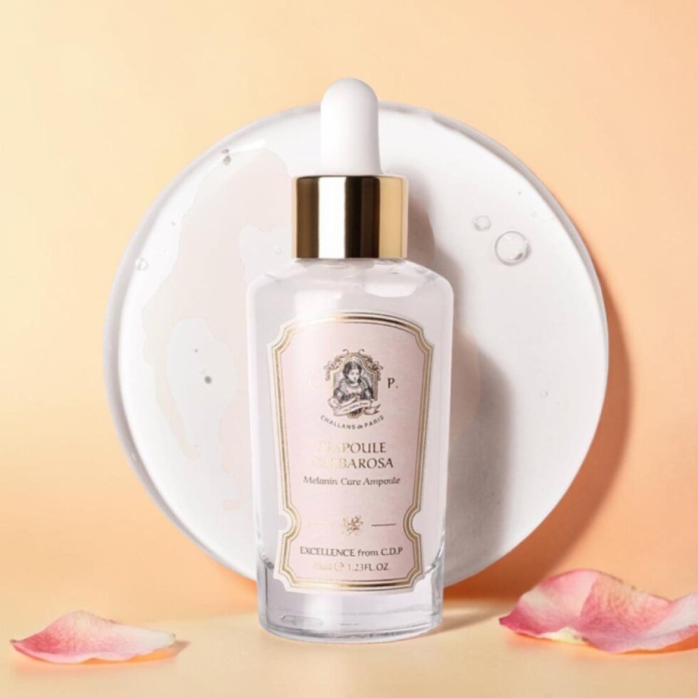 CHALLANS DE PARIS - Ampoule d'Albarosa Excellence - Luxusní rozjasňující ampule - 35 ml