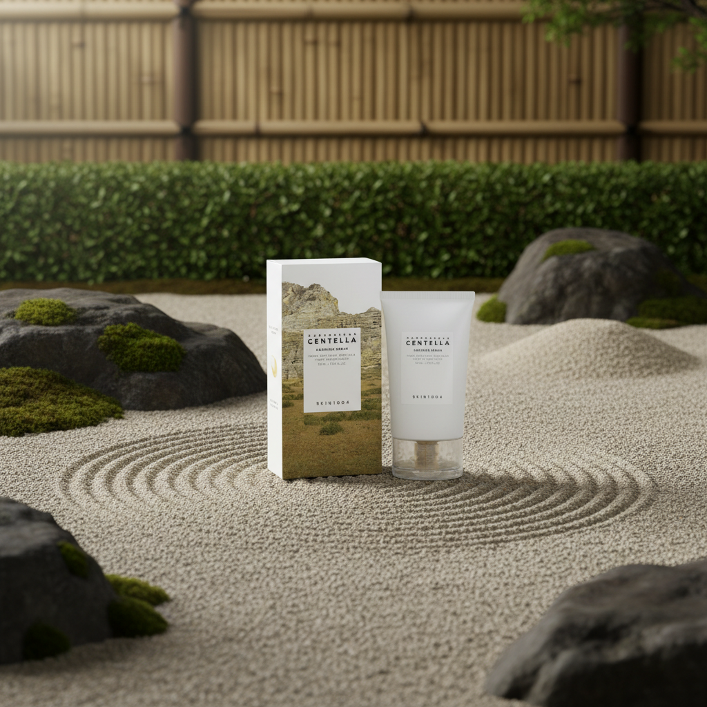 SKIN1004 - Madagascar Centella Soothing Cream - Zklidňující a regenerační krém - 75 ml