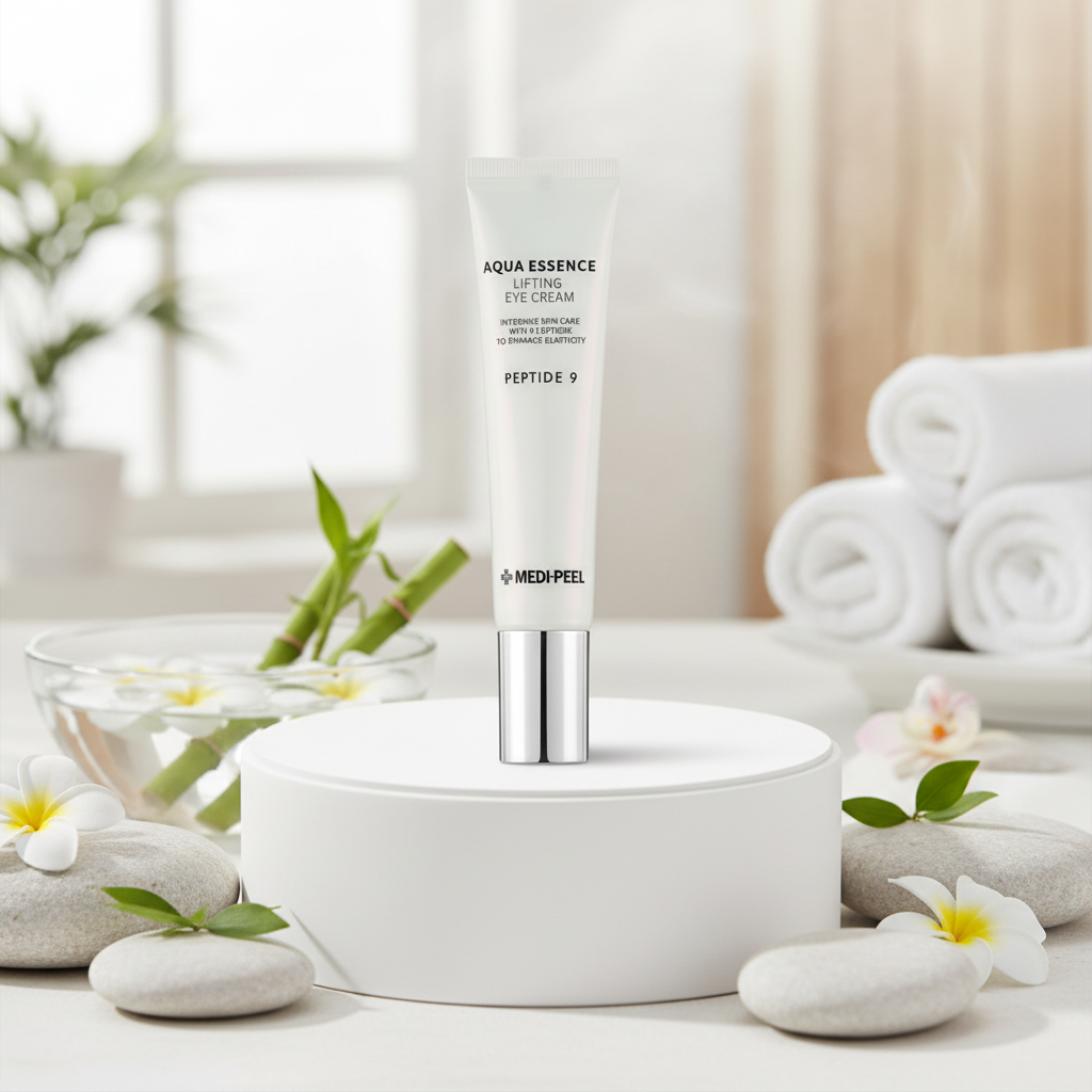 MEDI-PEEL - Aqua Essence Lifting Eye Cream - Liftingový oční krém s peptidy - 40 ml