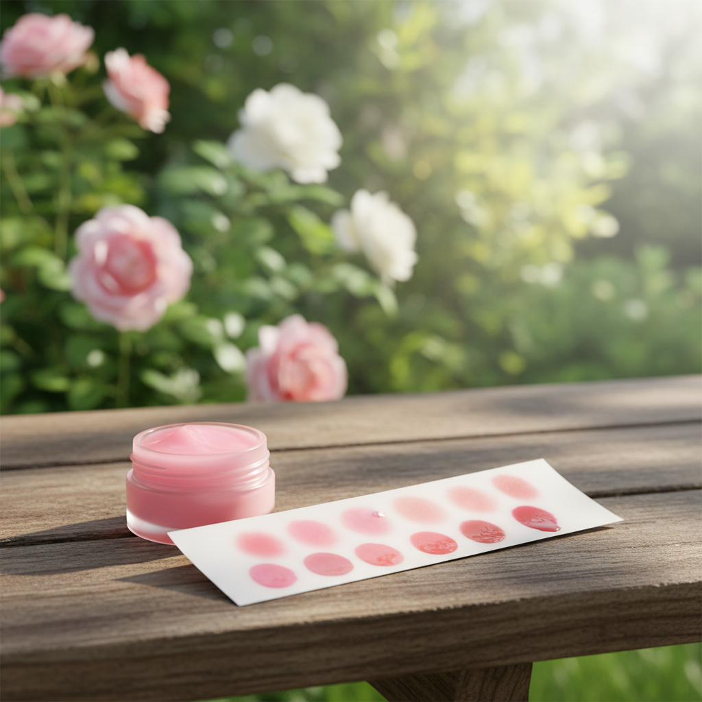 YNM - Lip&Cheek Syrup Pot 02 Marron Syrup - Lesk na rty a tváře 02 Marron Syrup - 3,5 g