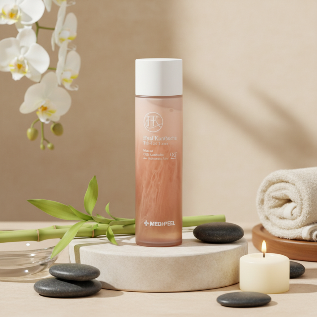 MEDI-PEEL - Hyal Kombucha Tea-Tox Toner - Hydratační toner s kyselinou hyaluronovou a kombuchou - 150 ml