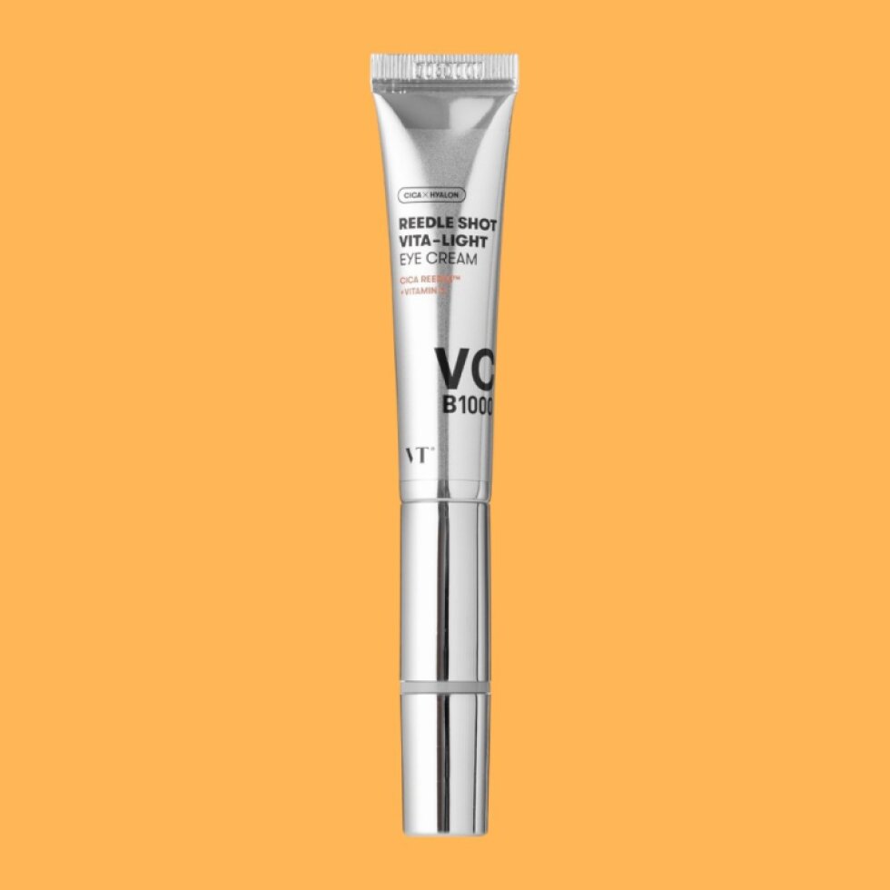 VT - Reedle Shot Vita-Light Eye Cream - Rozjasňující oční krém s mikrojehličkami - 15 ml