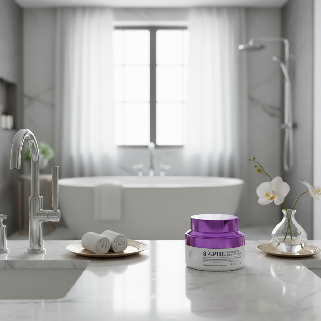 ENOUGH - 8 Peptide Sensation Pro Balancing Cream- Peptidový krém - 50 ml