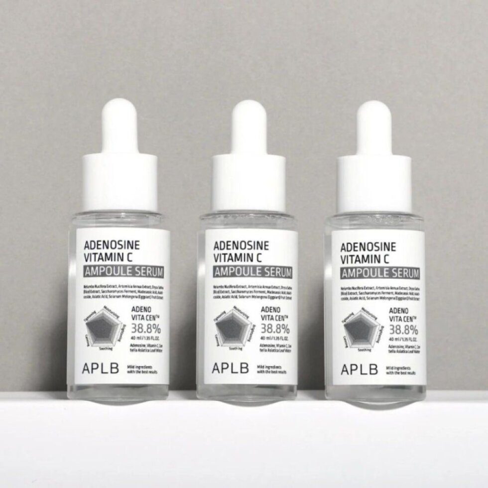 APLB - Adenosine Vitami C Ampoule Serum - Sérum s vitaminem C a adenosinem pro pružnou a jasnou pleť - 40 ml