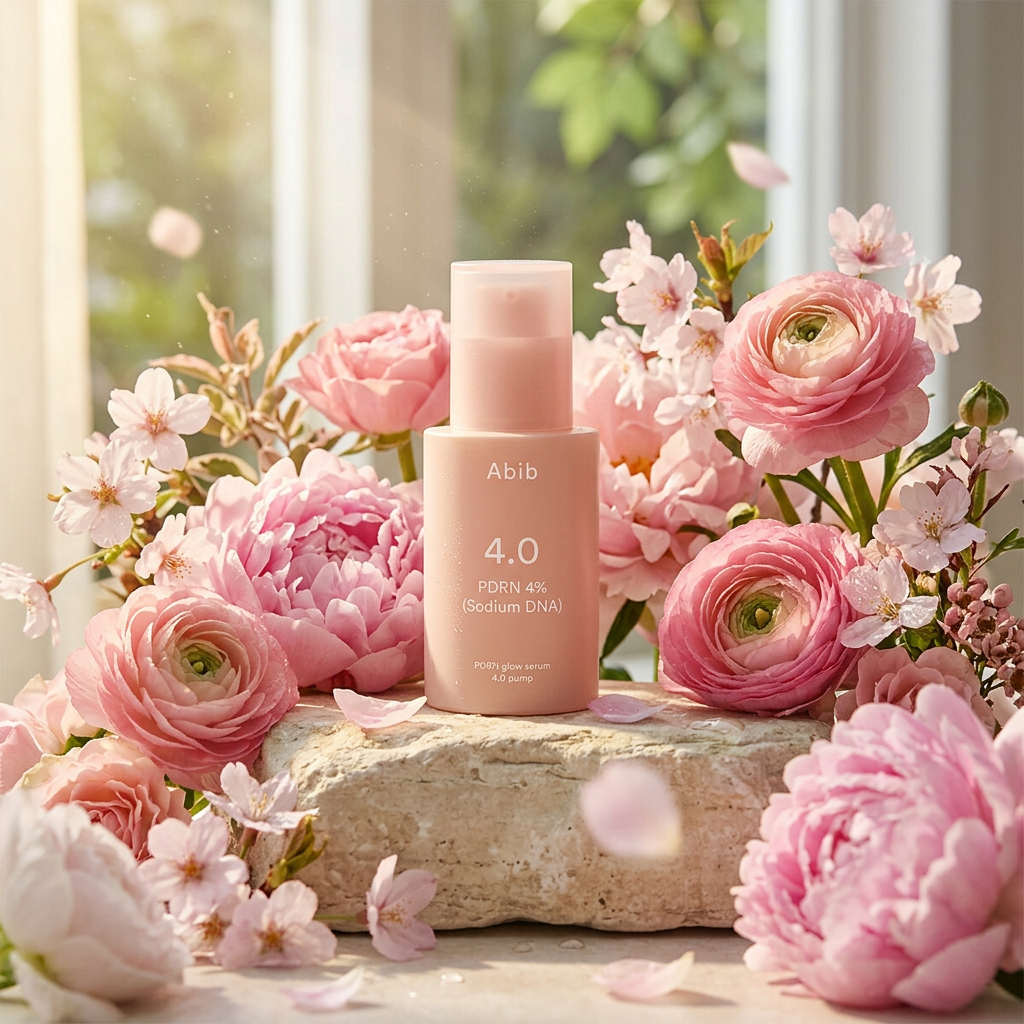 Abib - Abib - PDRN Glow Serum 4.0 Pump - Rozjasňující sérum s PDRN pro zářivou pleť - 30 ml