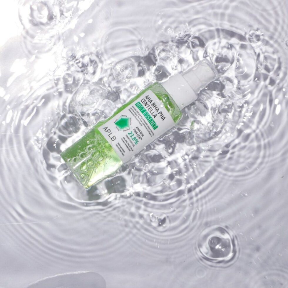 APLB - AHA BHA PHA Centella Mist Essence - Multifunkční mléčná essence s centelou a kyselinami - 105 ml