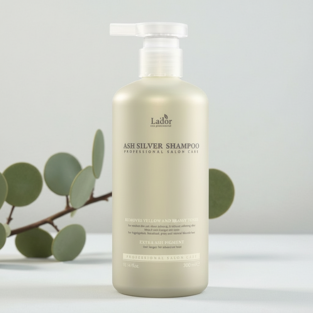 Lador - Ash Silver Shampoo Shampoo - Šampon pro neutralizaci žlutých tónů - 300 ml